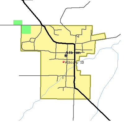 Albion map