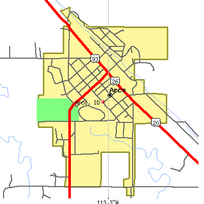 Arco map