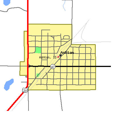 Ashton map