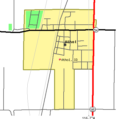 Athol map