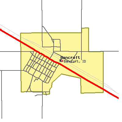 Bancroft map