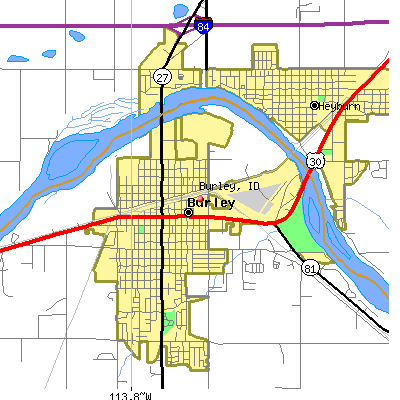 Burley map