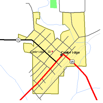 Cambridge map