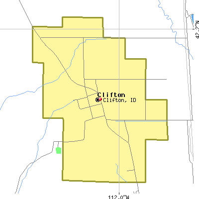Clifton map