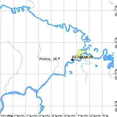 Alatna map