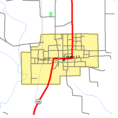 Council map