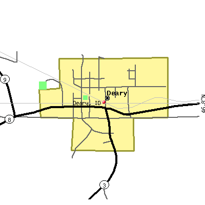 Deary map