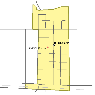Dietrich map