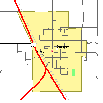 Downey map