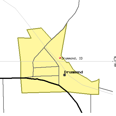 Drummond map