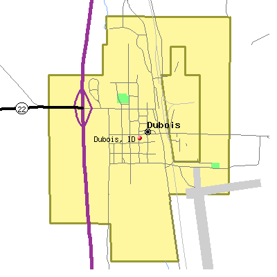 Dubois map