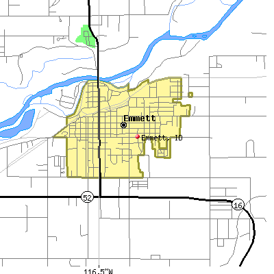 Emmett map