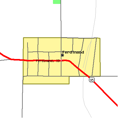 Ferdinand map