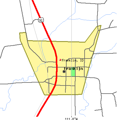Franklin map