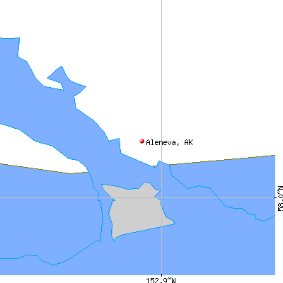Aleneva map