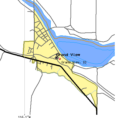 Grand View map