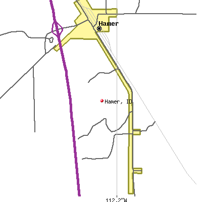 Hamer map