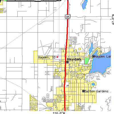 Hayden map