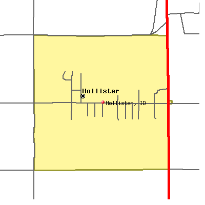 Hollister map