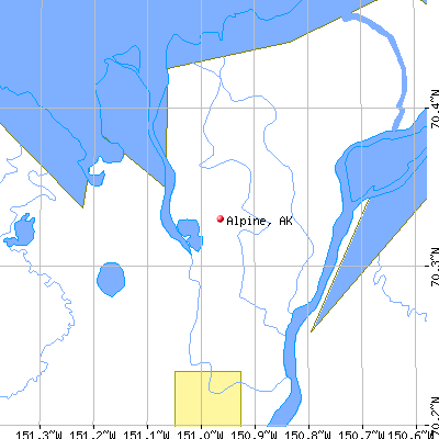 Alpine map