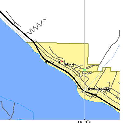 Hope map