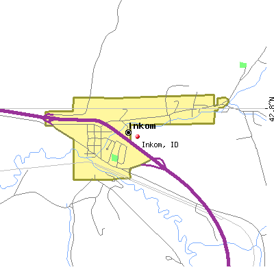 Inkom map