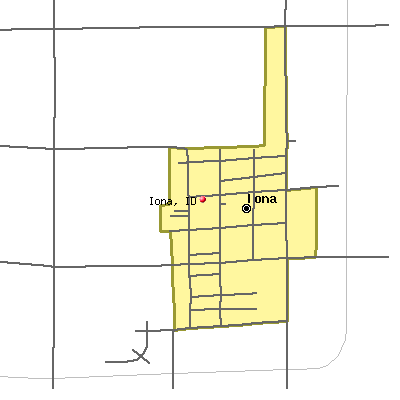 Iona map