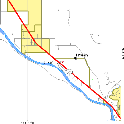 Irwin map