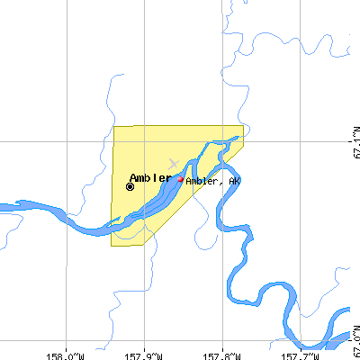 Ambler map