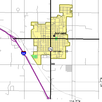 Jerome map