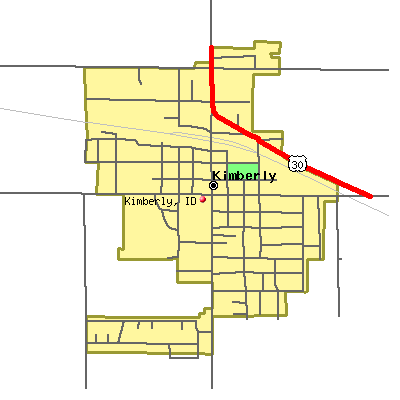 Kimberly map