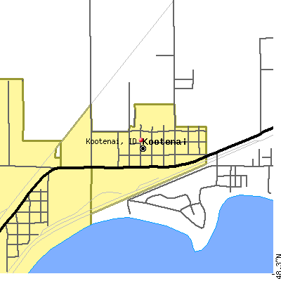Kootenai map