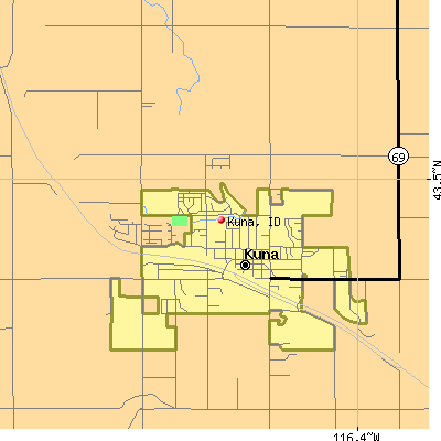 Kuna map