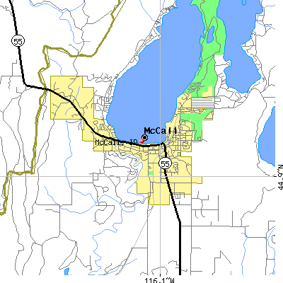 McCall map
