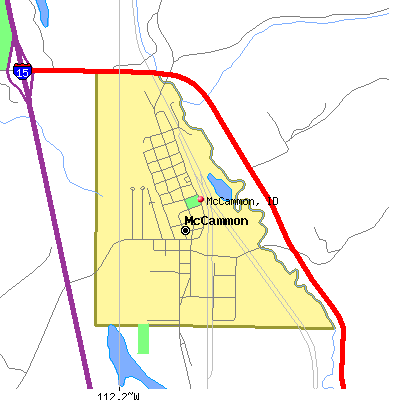 McCammon map