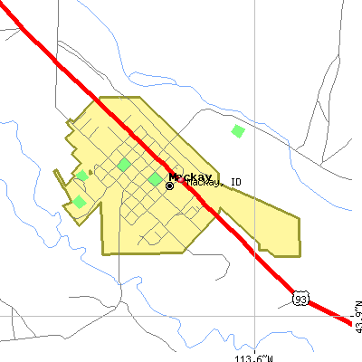 Mackay map