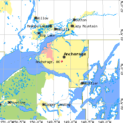 Anchorage map