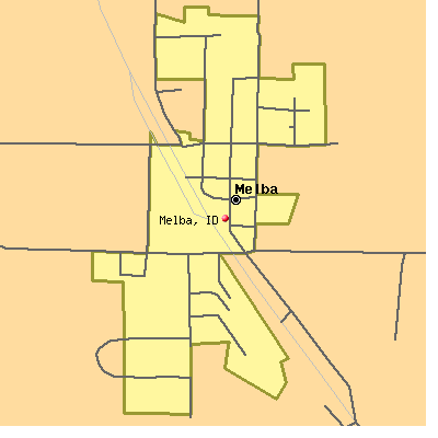 Melba map