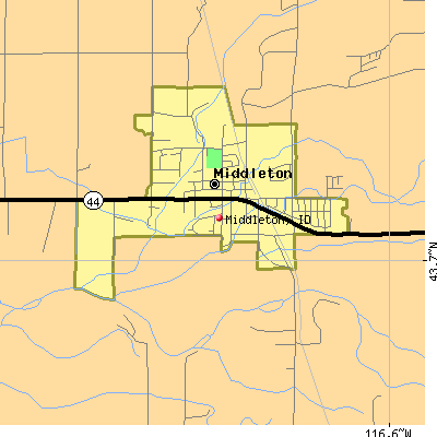 Middleton map