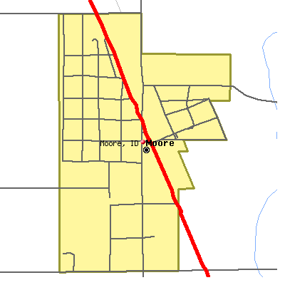 Moore map