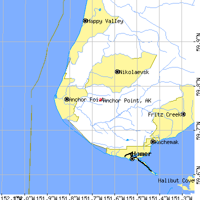Anchor Point map