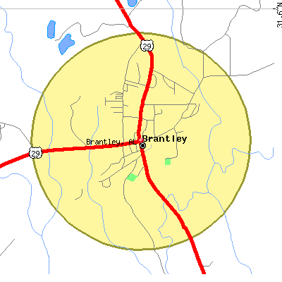 Brantley map