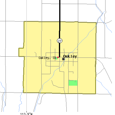 Oakley map