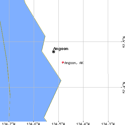 Angoon map