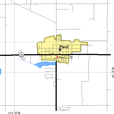 Paul map