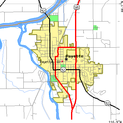 Payette map