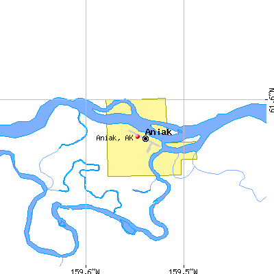 Aniak map