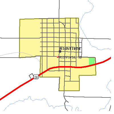 Richfield map