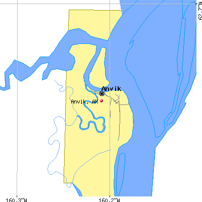 Anvik map