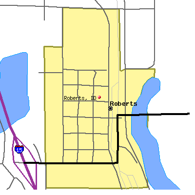Roberts map